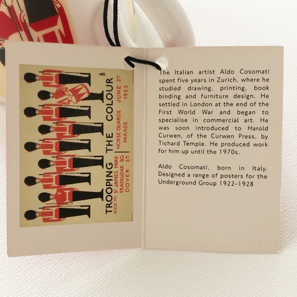 Trooping the Colour Aldo Cosomati London Mug NEW - Picture 10 of 12